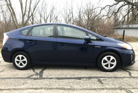 2014 Toyota Prius for sale at Greystone Auto Group in Grand Rapids MI
