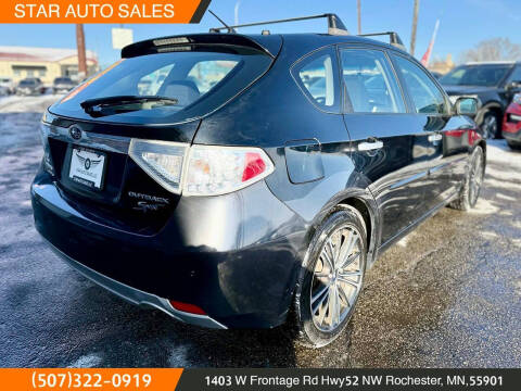 2010 Subaru Impreza Outback Sport