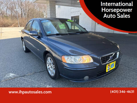 2007 Volvo S60 for sale at International Horsepower Auto Sales in Warwick RI
