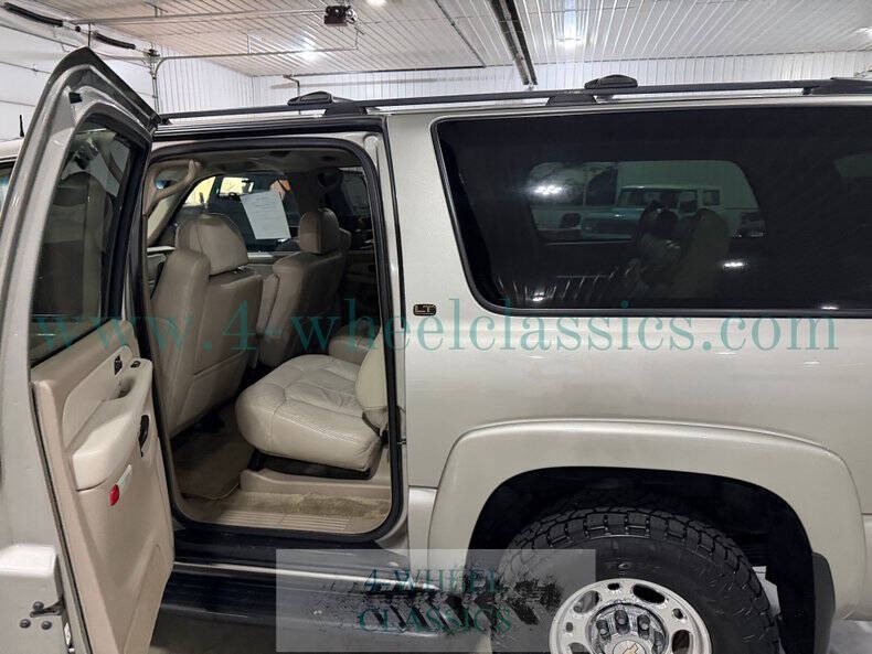 2002 Chevrolet Suburban