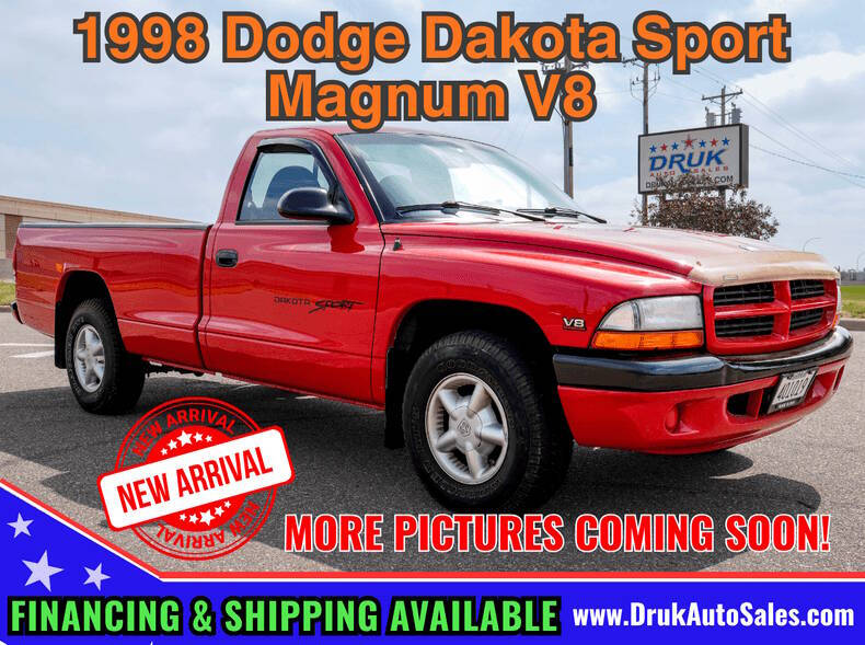 1998 Dodge Dakota