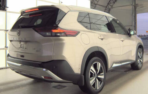 2023 Nissan Rogue Platinum