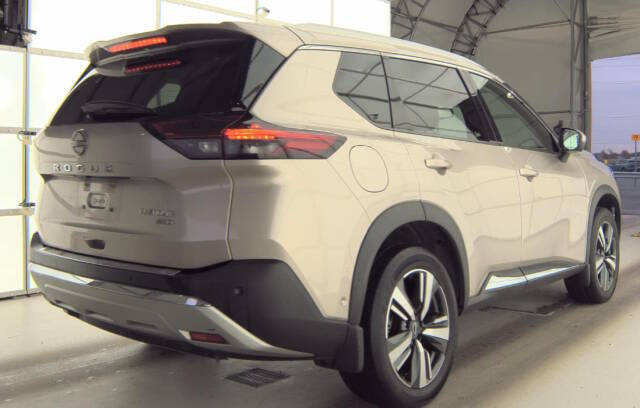 2023 Nissan Rogue Platinum