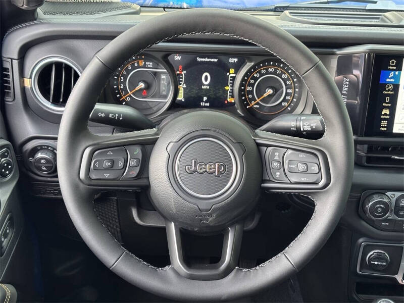 2025 Jeep Gladiator Texas Trail