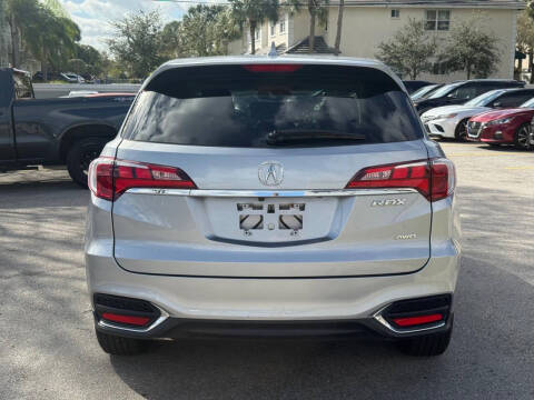 2018 Acura RDX w/Tech w/AcuraWatch