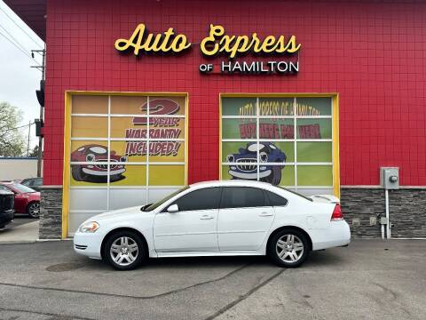 2012 Chevrolet Impala for sale at AUTO EXPRESS OF HAMILTON LLC in Hamilton OH