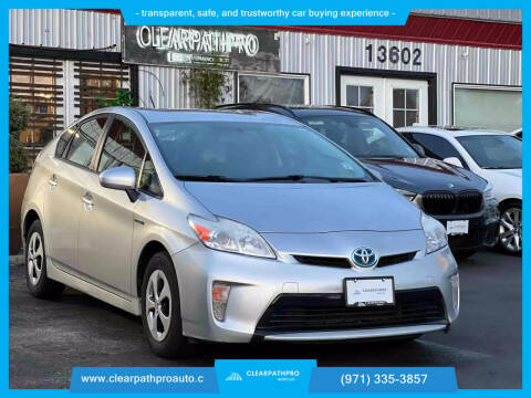 2012 Toyota Prius for sale at CLEARPATHPRO AUTO in Milwaukie OR