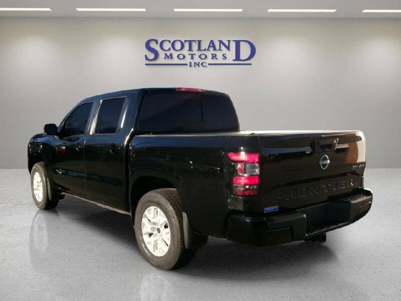 2023 Nissan Frontier