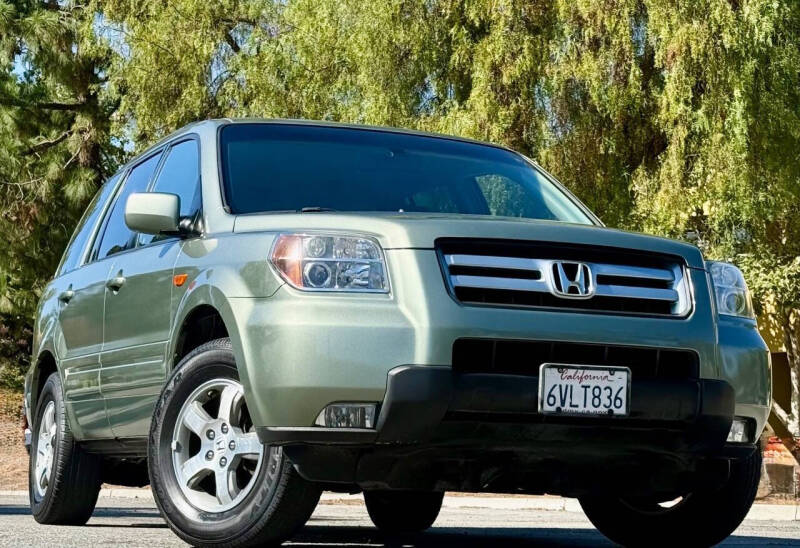 2007 Honda Pilot EX-L