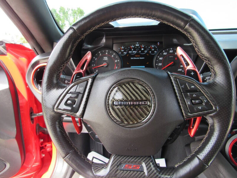 2016 Chevrolet Camaro SS