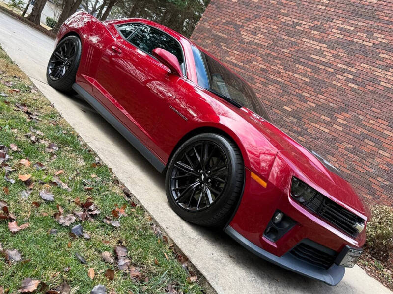 2012 Chevrolet Camaro ZL1