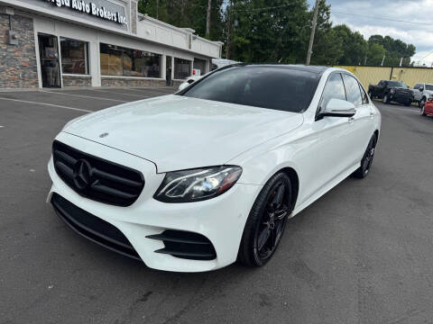 2018 Mercedes-Benz E-Class E 300