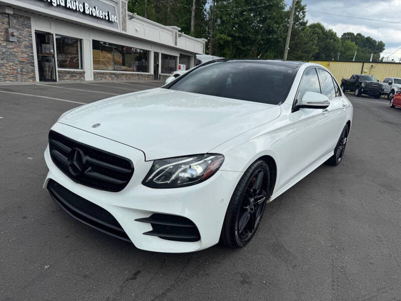 2018 Mercedes-Benz E-Class E 300