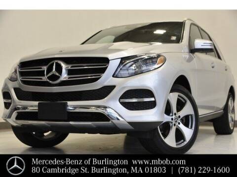 2018 Mercedes-Benz GLE for sale at Mercedes Benz of Burlington in Burlington MA