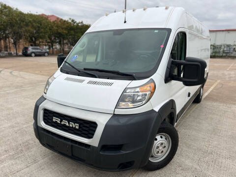2019 RAM ProMaster for sale at M.I.A Motor Sport in Houston TX