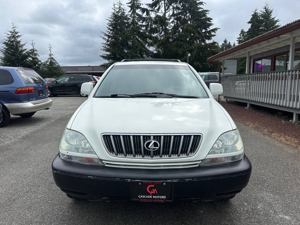 2003 Lexus RX 300 for sale at Cascade Motors in Olympia, WA