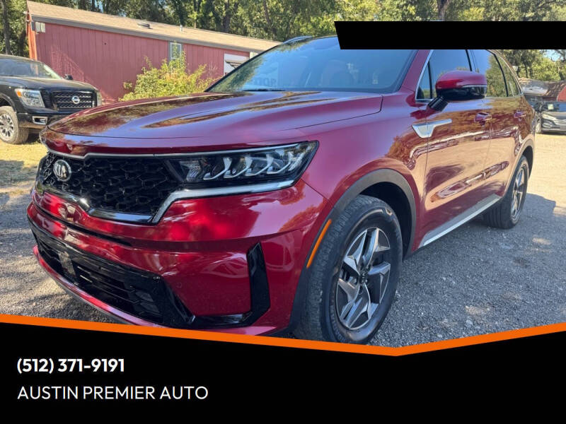 2021 Kia Sorento Hybrid EX