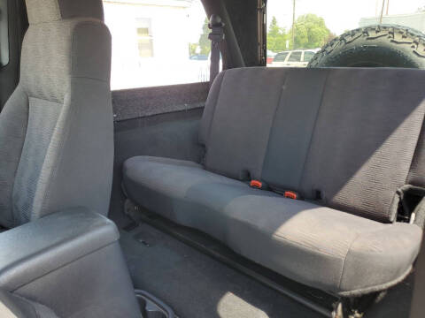 2005 Jeep Wrangler Unlimited