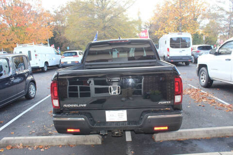 2019 Honda Ridgeline RTL-E