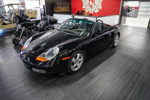 2001 Porsche Boxster