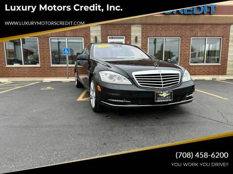 2013 Mercedes-Benz S-Class for sale at Luxury Motors Credit, Inc. in Bridgeview IL