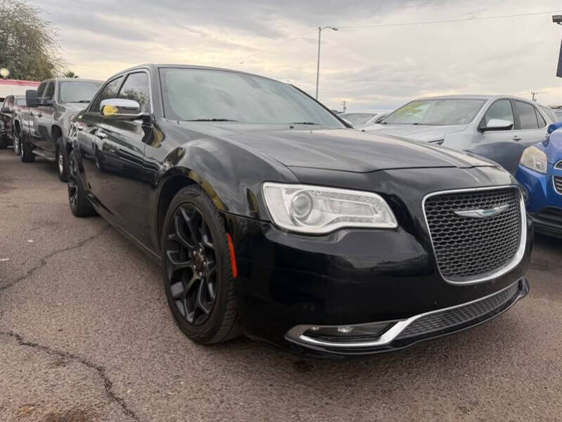 2017 Chrysler 300 C
