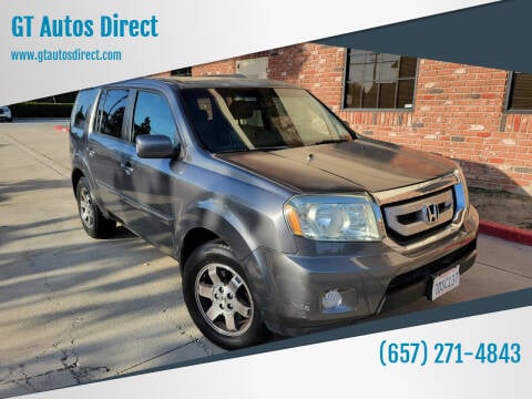 2011 Honda Pilot for sale at GT Autos Direct in Garden Grove CA