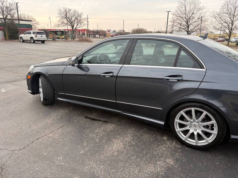2011 Mercedes-Benz E-Class