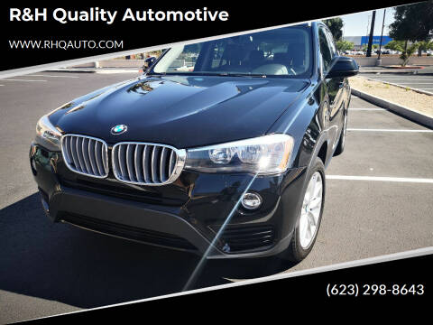 2017 BMW X3 for sale at R&H Quality Automotive in Avondale AZ