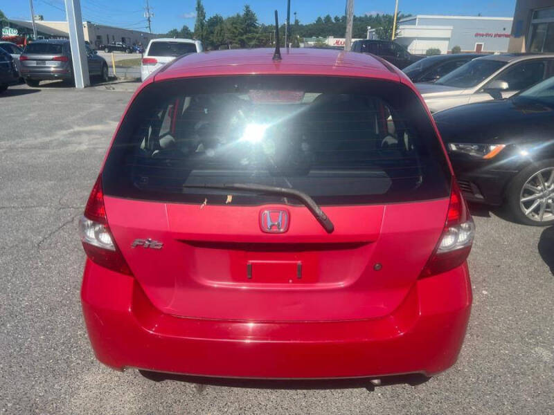 2007 Honda Fit