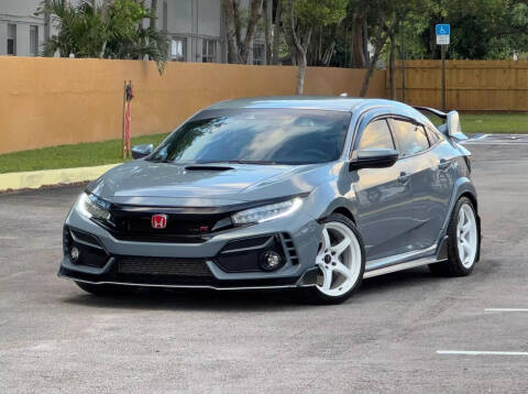 2021 Honda Civic for sale at Palermo Motors in Hollywood FL