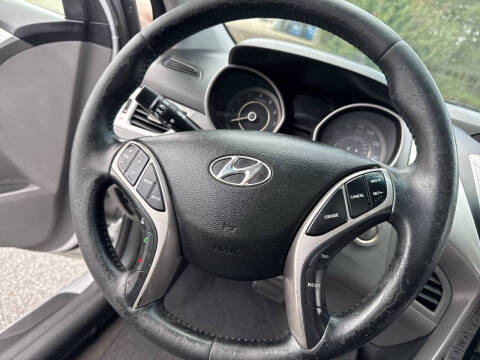 2013 Hyundai Elantra Limited