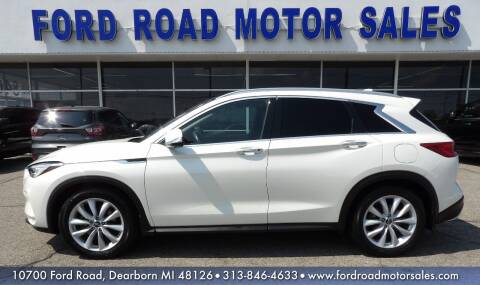 2019 Infiniti QX50 for sale at Ford Road Motor Sales in Dearborn MI