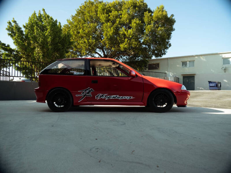 1989 Suzuki Swift GTi