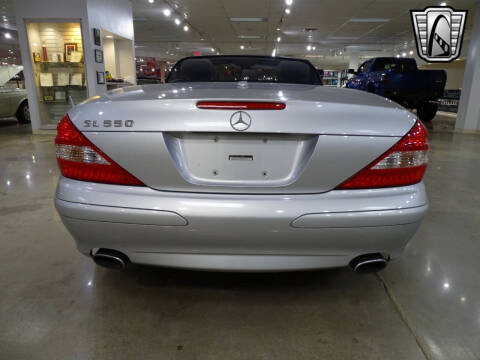 2007 Mercedes-Benz SL-Class SL 550