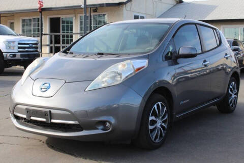 2016 Nissan LEAF for sale at Empire Motors in Acton CA