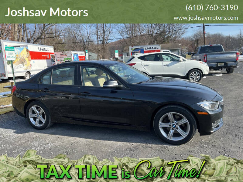 2015 BMW 3 Series for sale at Joshsav Motors in Walnutport PA