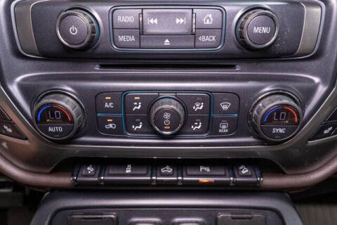 2017 Chevrolet Silverado 1500 LTZ