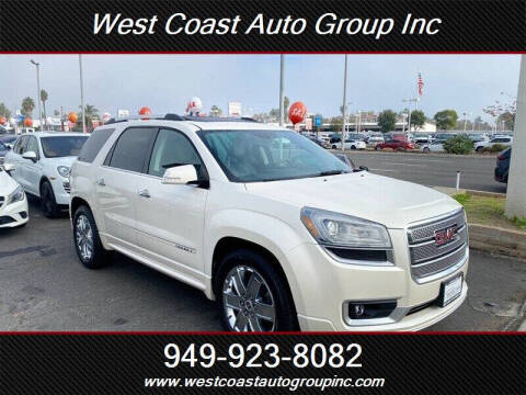 2013 GMC Acadia Denali