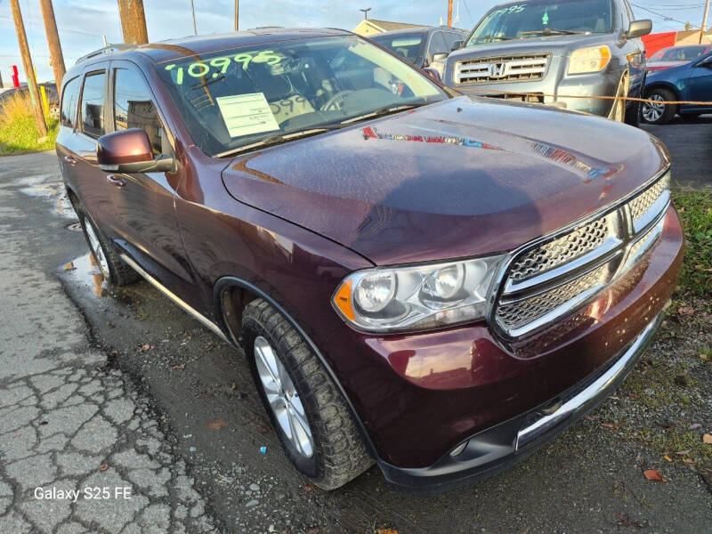 2012 Dodge Durango Crew