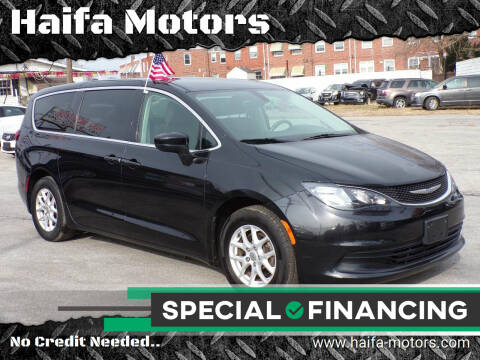 2017 Chrysler Pacifica for sale at Haifa Motors in Philadelphia PA