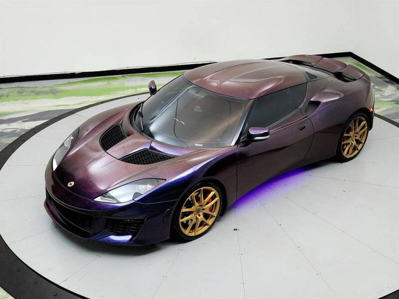 2017 Lotus Evora 400