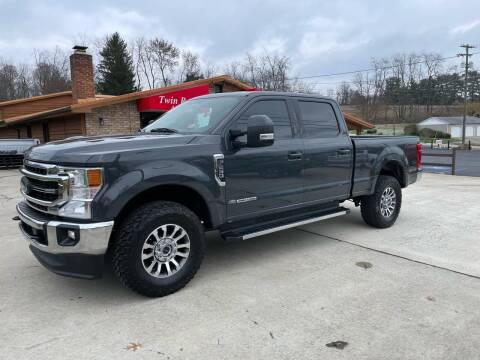 2021 Ford F-250 Super Duty for sale at Twin Rocks Auto Sales LLC in Uniontown PA