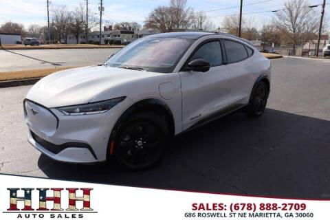 2021 Ford Mustang Mach-E California Route 1