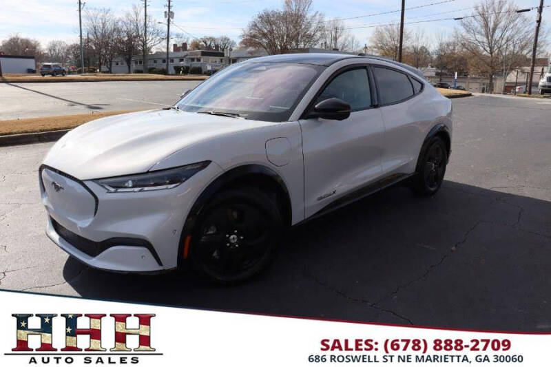 2021 Ford Mustang Mach-E California Route 1