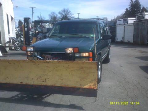 1998 GMC Yukon for sale at M & M Inc. of York in York PA