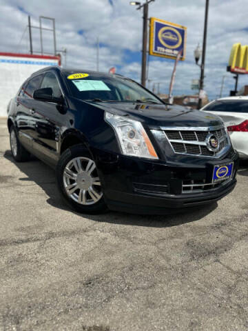 2012 Cadillac SRX for sale at AutoBank in Chicago IL