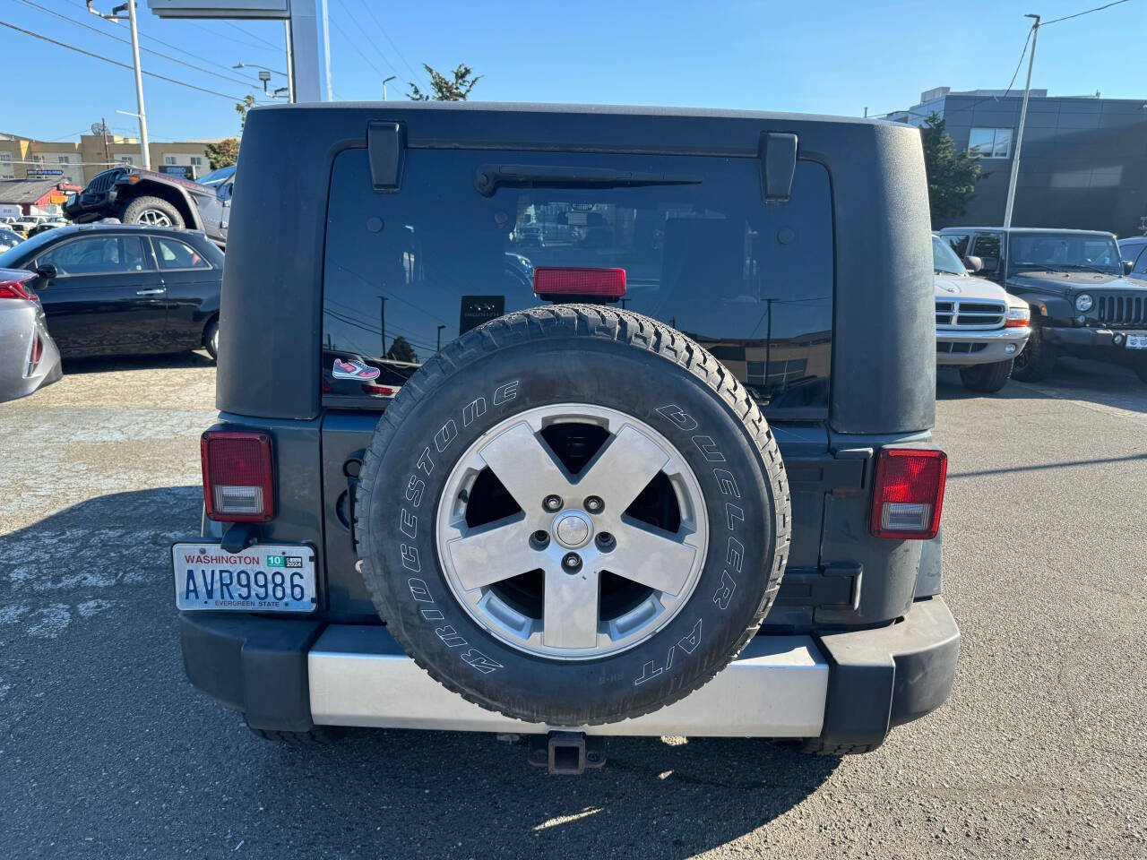 2008 Jeep Wrangler for sale at Autos by Talon in Seattle, WA