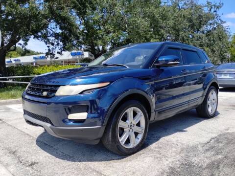 2013 Land Rover Range Rover Evoque for sale at Auto World US Corp in Plantation FL