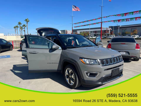 2020 Jeep Compass Limited